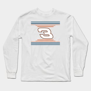 Austin Dillon #3 2024 NASCAR Design Long Sleeve T-Shirt